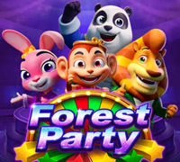 Forest Party slot game on Pussy888